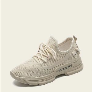 Shein White Tennis Shoes